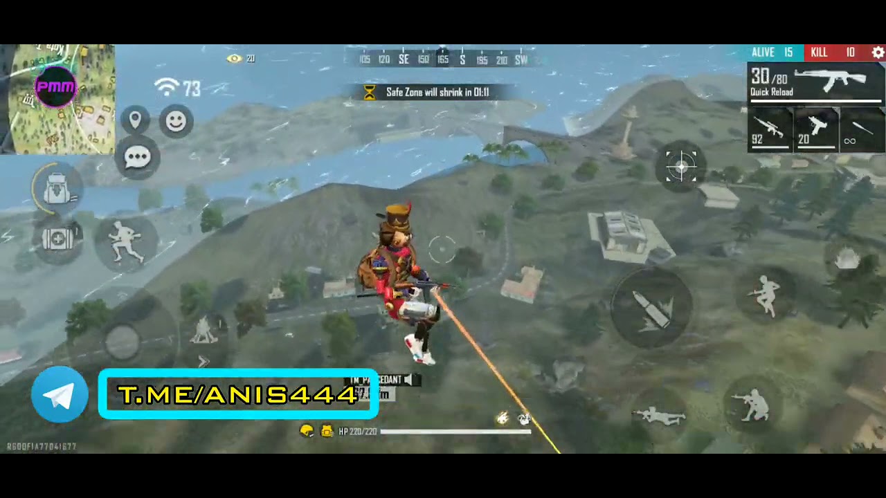 ModMenu PMM TEAM PLUS | Autokill+Fly Hack Mod 1.65 | FreeFire Hack without Ban | Autokill Hack 2021