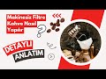 Evde Kahve Makinası Olmadan Filtre Kahve Yapımı | How to Make Filter Coffee Without Machine?