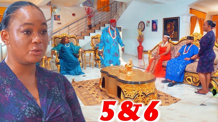 THE CHOSEN ONE 5&6-  RACHAEL OKONKWO / MIKE GODSON 2025 NEW FULL NIGERIAN MOVIE