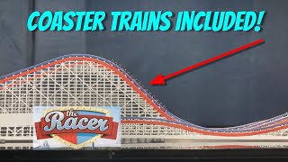 Kings Island Racer Nanocoaster Plus! *Timelapse and Review*