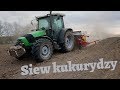 Siew kukurydzy 2020 W KURZU !!! deutz-fahr/ozdoken