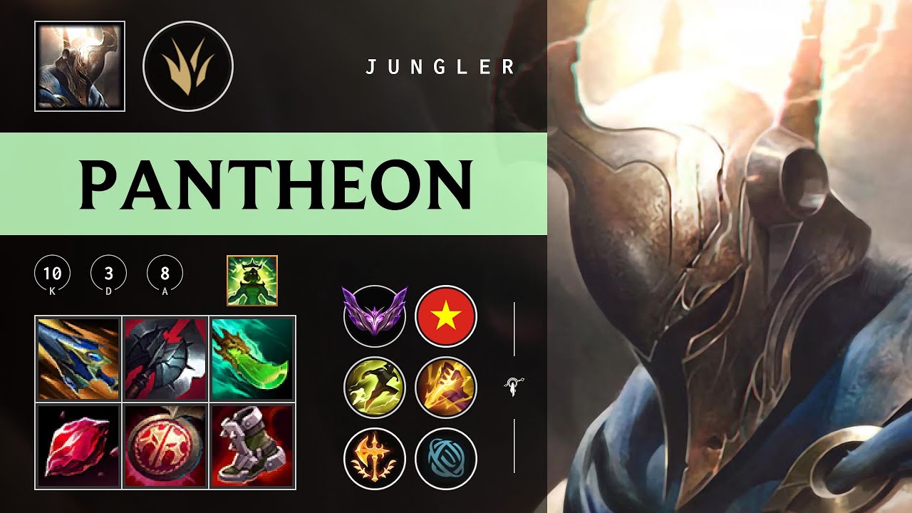 Pantheon Jungle vs Bel'Veth - VN Master Patch 26.02
