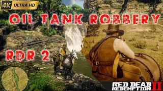 Red Dead Redemption 2 // 4k Author Oil Tank/ Roburry // RDR2 New video 2024