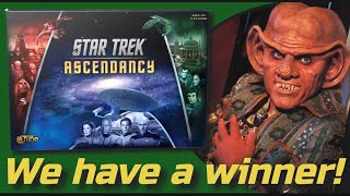 Star Trek Ascendancy - Competition winner announcement!