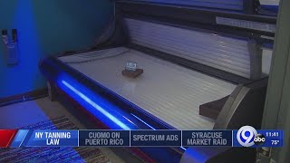 How new indoor tanning law impacts local salons