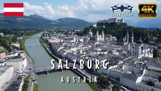 Salzburg, Austria 🇦🇹 | Drone Flight [4K]
