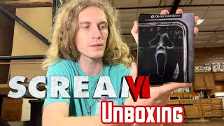 Scream 6 steelbook UNBOXING // Scream VI