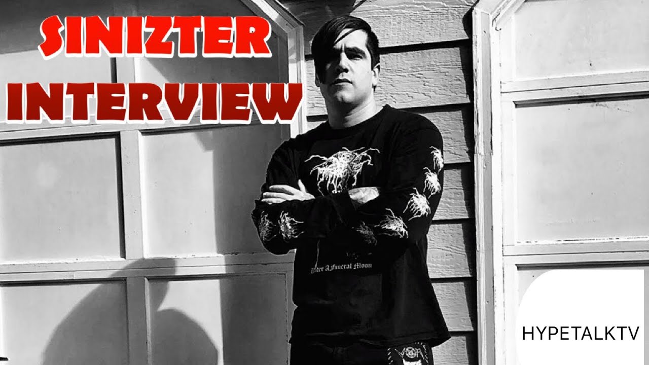 Sinizter Interview talks Being a Metal Vocalist, Ghostmane, Record Labels, Atlanta, & More