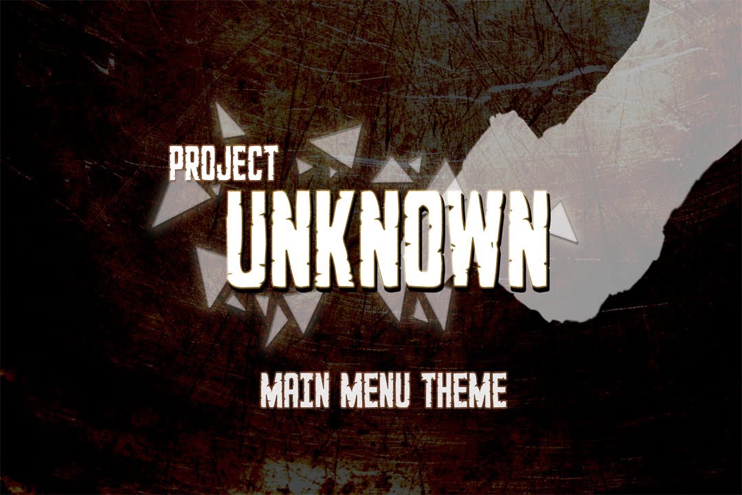 (PBGP)[Unknown] - Unity 3d Game Development(Unknown Soundtrack) Tittle: Main Menu Theme