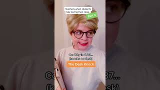 Celebrity Teachers When Students Talk During Class Part 3 Profile