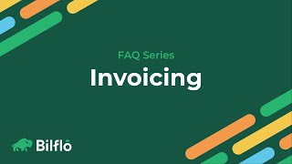 Invoicing