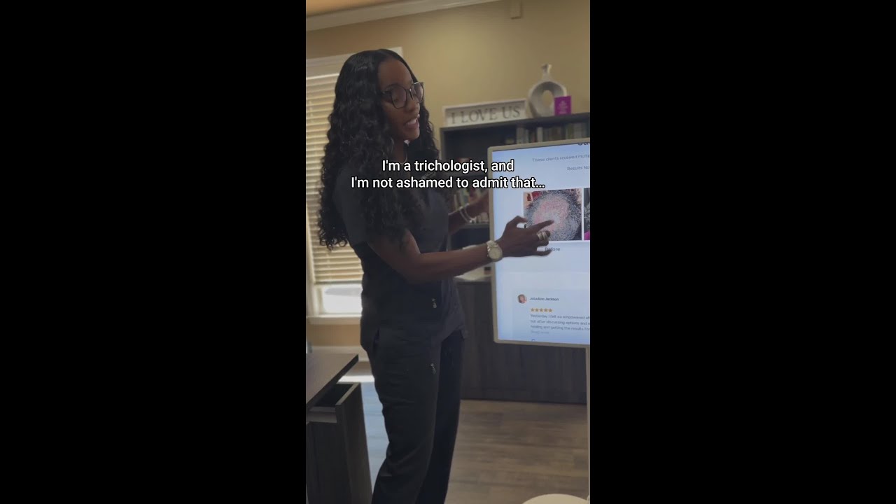 I'm a trichologist and I'm not ashamed to admit this… 👀