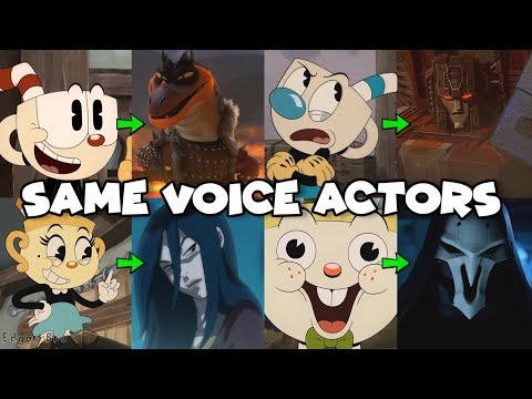 They have the same voice actor