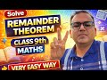 I Tested The Remainder Theorem!