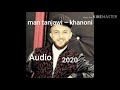 Man Tanjawi Khanoni Audio
