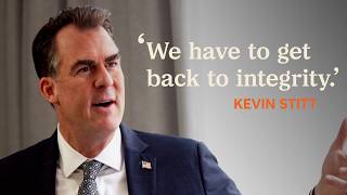 Kevin Stitt on Republicans after Trump and why the party has ‘to get back to integrity’