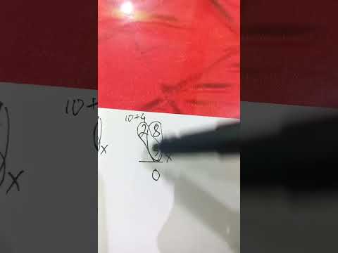 Video Cara Perkalian Bersusun 28 x 5 #shorts - youtube