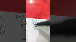 Cara Perkalian Bersusun 28 x 5 #shorts