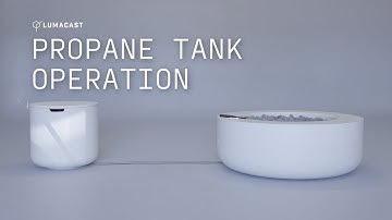 Propane Tank Operation | Lumacast Fire Features