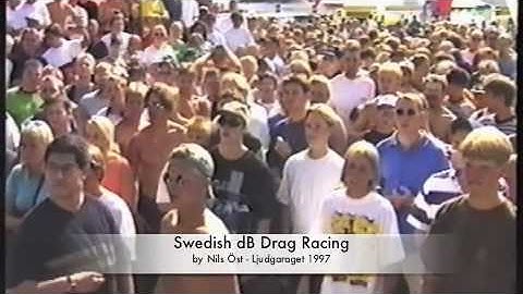 Swedish dB Drag Racing 1997 - 13