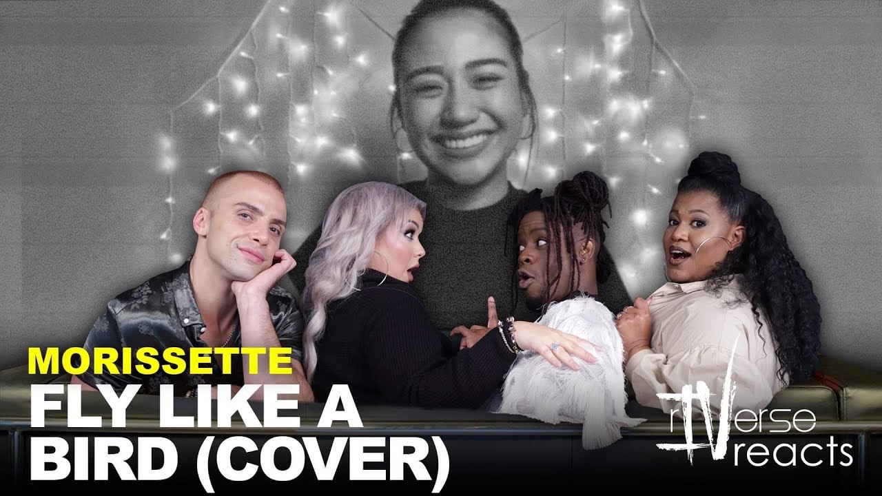 rIVerse Reacts: Fly Like A Bird (Cover) by Morissette ft. Kiko Salazar & Adonis Tabanda