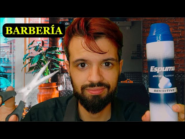 Haircut and Shave | ASMR Roleplay Barbershop Hairstyling