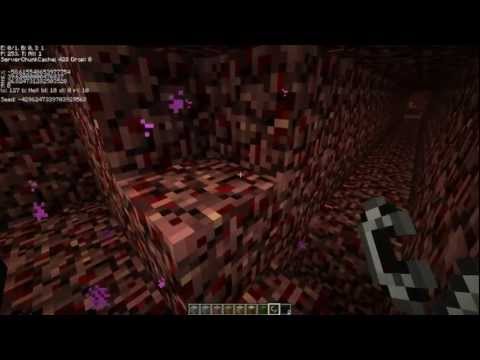 Minecraft tutoriel : Lier des portails du Nether et faire un portail automatisé