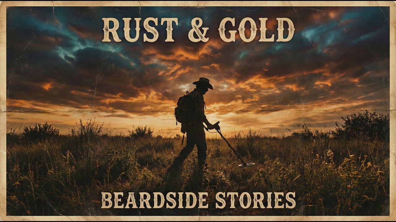 RUST & GOLD — Dark Country Music for Metal Detecting | Beardside Stories