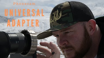 Phonecam/Scopecam Universal Adapter. One size fits all!!