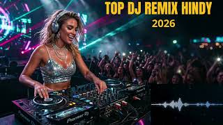 Hindi Remix 2026 🔊 Bass Boosted Mix | DJ Nonstop Bollywood | Car Music Viral