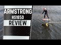 Armstrong Foil Review | Armstrong HS1850 & Comparison to the AXIS 1150 for Lake Foil Surfing