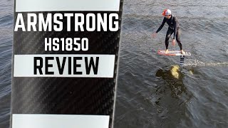 Armstrong Foil Review | Armstrong HS1850 & Comparison to the AXIS 1150 for Lake Foil Surfing