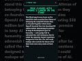 Musk clashes with OpenAI's lawyer on the stand