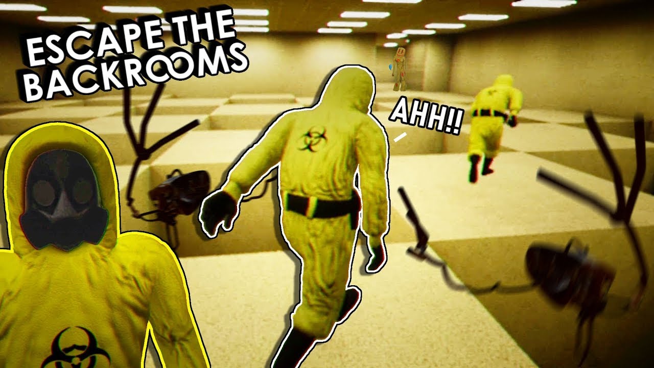 Escape the Backrooms | Live