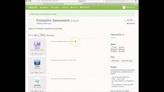 Edshelf: edtech app repository