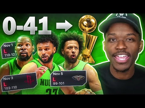 I Started 0-41 And Tried To Win A Championship