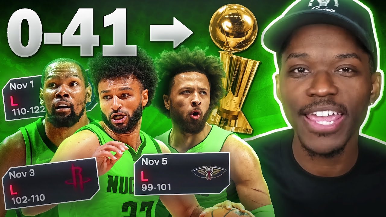 Я начал с результатом 0-41 и пытался выиграть чемпионат