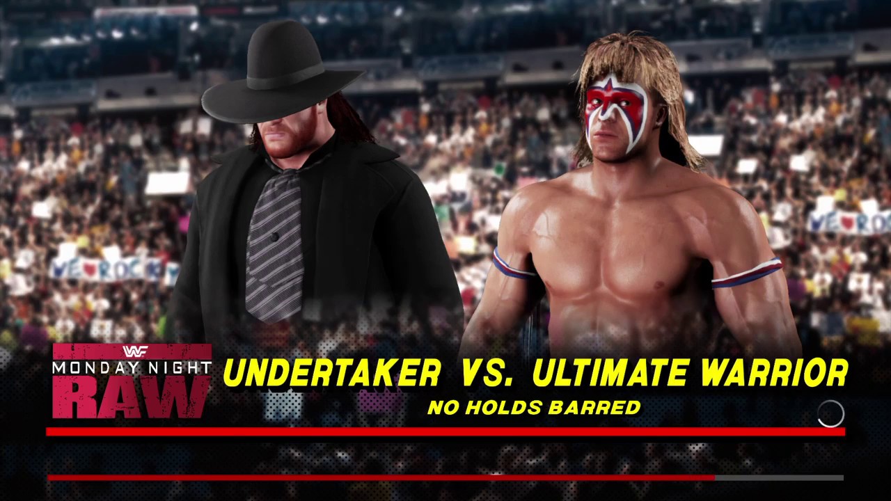 The Undertaker Vs The Ultimate Warrior