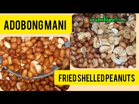 EASY COOKING OF FRIED GARLIC PEANUTS🥜 #cooking #viral #video