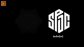 Polygon Logo Design In Illustrator | Modern Logo Design | Graphic Hunters
