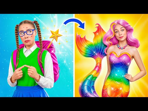 From Nerd To Popular Mermaid Mermaid In Real Life By Multi DO Girls 