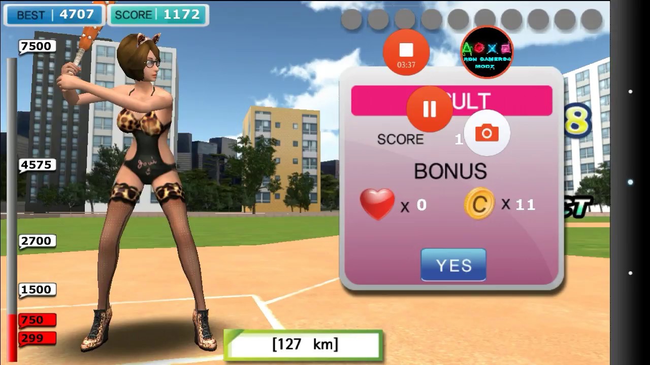 Sexy Baseball Hacked APK - YouTube.