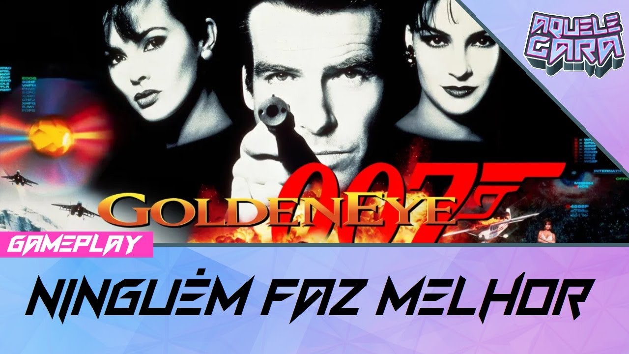 FINALMENTE VAI SAIR GOLDENEYE 007 PARA XBOX MAS.. 