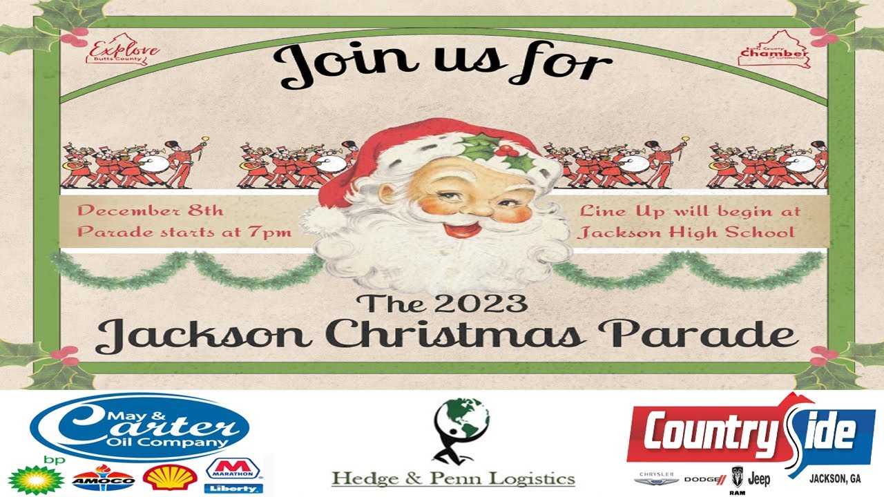 2023 City of Jackson Christmas Parade YouTube