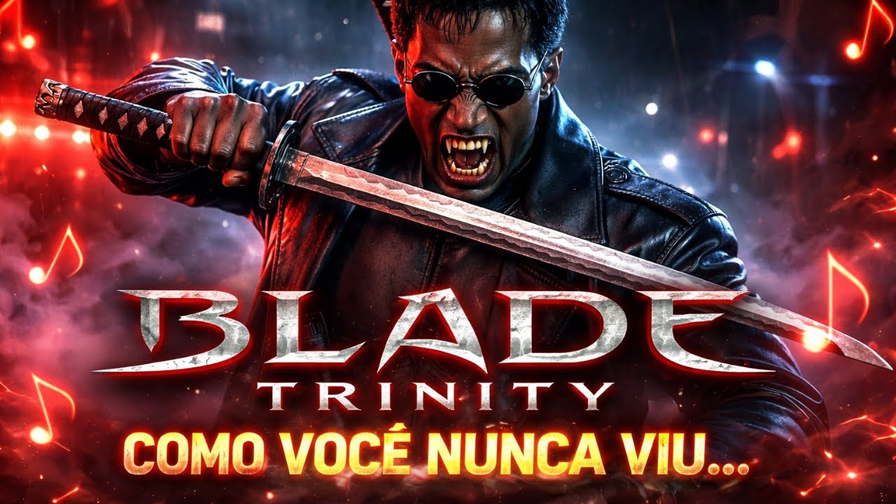 Blood on the Dancefloor - Blade Trinity (Official Music Video) Blade como nunca viu antes!