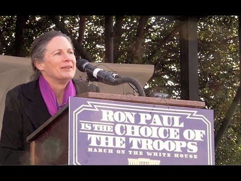 "Ron Paul is The Man." US Air Force Lt Col, Karen ...