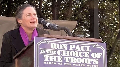 "Ron Paul is The Man." US Air Force Lt Col, Karen ...