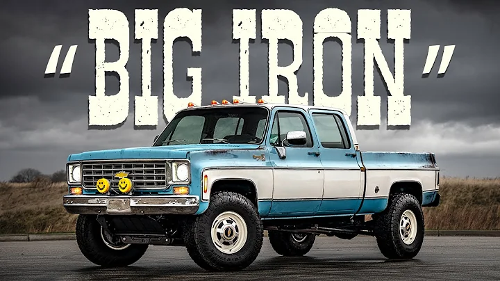 'Big Iron'  Duramax Legend Series build #008 | 1976 K20 Crew Cab Short Bed | Details and Drive! thumbnail