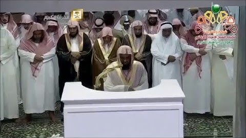 تلاوة مؤثرة للشيخ #سعود_الشريم ليلة 27 #رمضان |1435 HD| سورة_المائدة