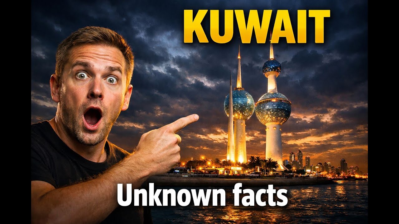 Kuwait: Unknown Facts That Will Shock You 🇰🇼